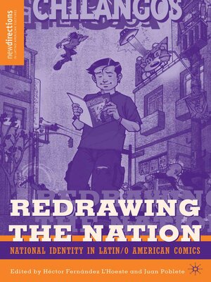 cover image of Redrawing the Nation